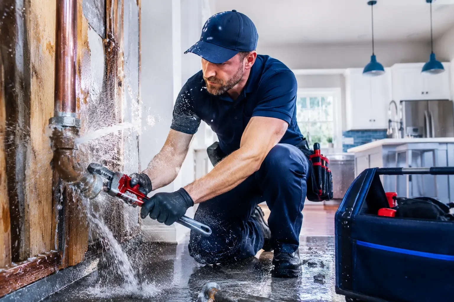 Local emergency pipe repair professionals in Cumberland Furnace, TN