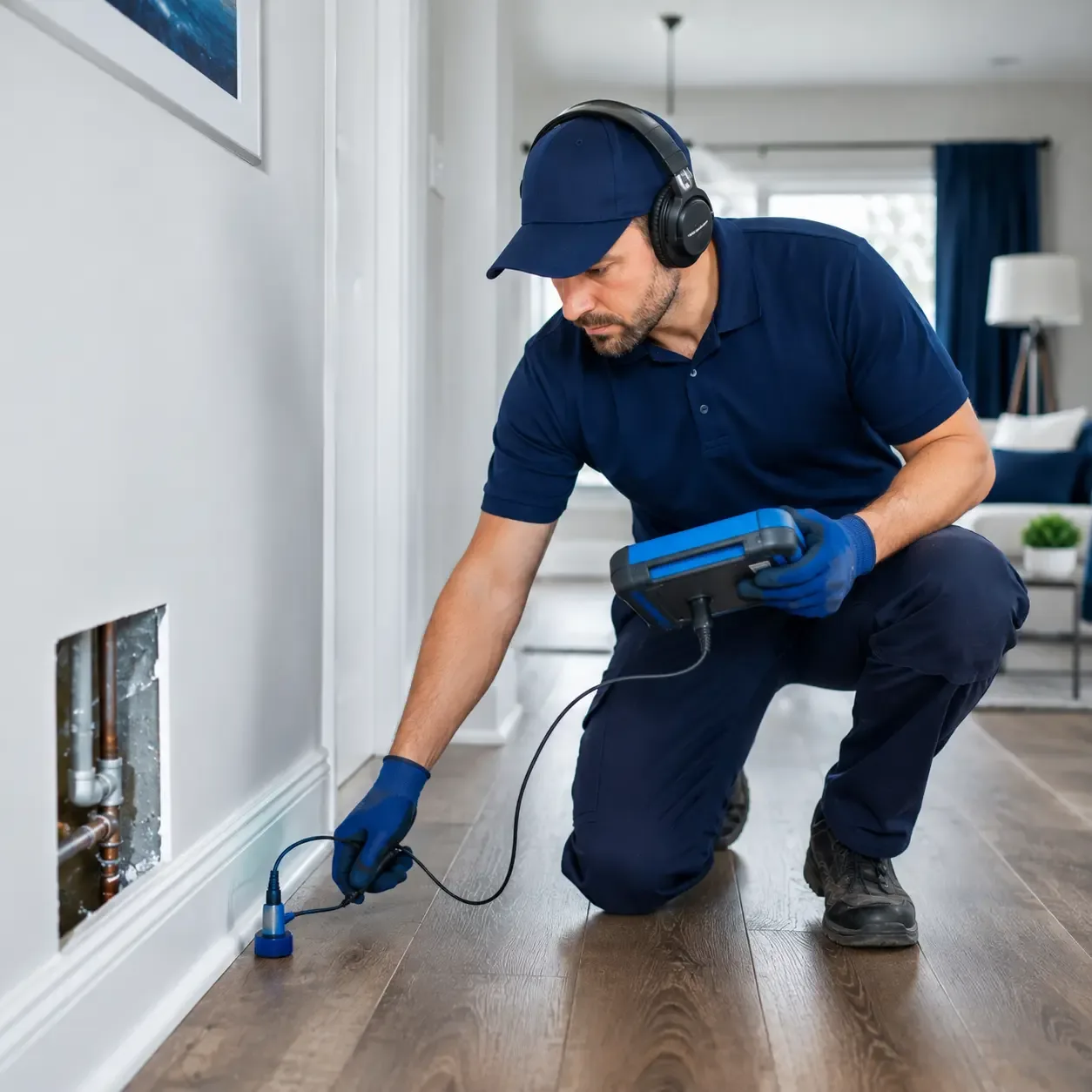 Emergency plumbing professionals serving Cumberland Furnace, TN